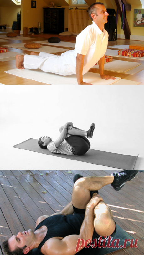 Работающие упражнения от боли в спине