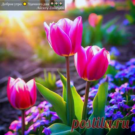 Доброе утро 🌞  Удачного дня 🌼🌼🌼