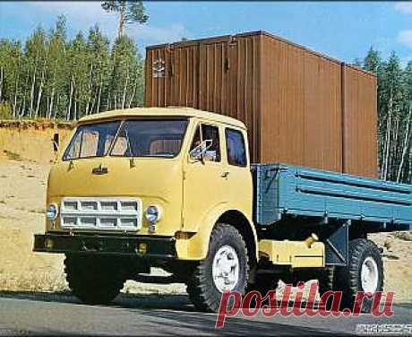 Автоистория: 7 самых легендарных советских грузовиков - свежие новости Украины и мира