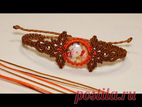 МАКРАМЕ БРАСЛЕТ. МАКРАМЕ БРАСЛЕТ.MACRAME BRACELET.