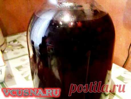 Настойка из черноплодки - пошаговый рецепт алкогольного напитка VCUSNA.RU