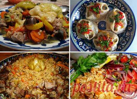 Топ -15 самых популярных блюд Таджикистана: кушаем и удивляемся..  кушаем,удивляемся,наслаждаемся..