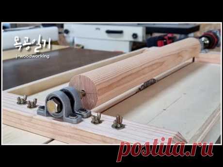 шаблон для деревянных прутков / Любой может легко изготовить деревянные прутки без токарных станков