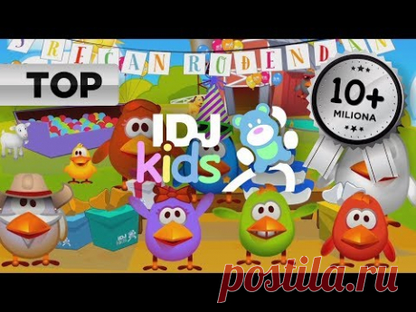 DANAS NAM JE DIVAN DAN // SRECAN RODJENDAN // ZA DEVOJCICE // PILICI // @IDJKids