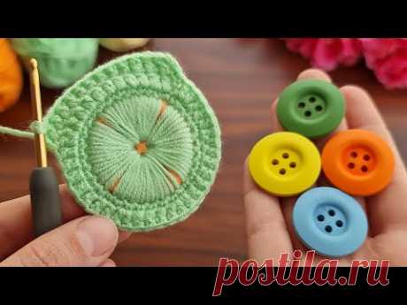 Wow! super idea how to make eye catching crochet bag keychain ✔ Vay! süper fikir tığ işi anahtarlık