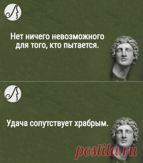 “Нет ничего невозможного для того, кто пытается.” цитаты Александра Македонского | Личности | Яндекс Дзен