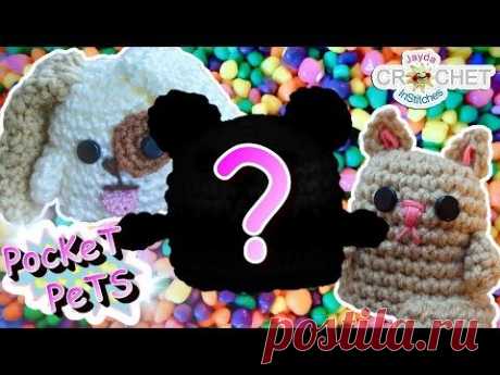 Jayda's Crochet Pocket Pets - Surprise Animal!