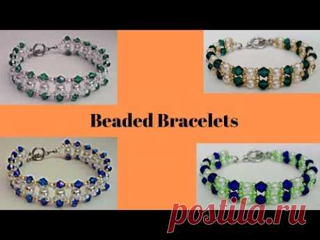 Jewelry making tutorial. Beads Bracelets