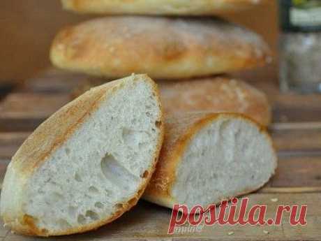 Лепешки Пиде или простое белое мягкое тесто : Хлеб, батоны, багеты, чиабатта