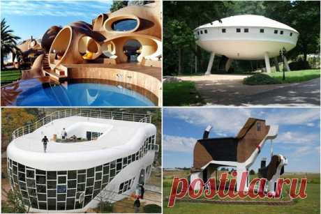 (+1) тема - Чудеса архитектуры: 10 самых необычных домов | Школа Ремонта