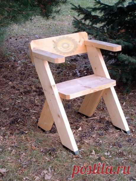 Садовое кресло
