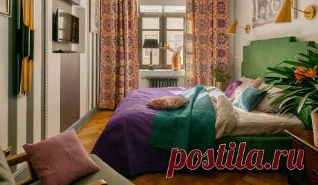 Декор спальни: 5 выразительных решений для одной квартиры | Likemyhome | Яндекс Дзен