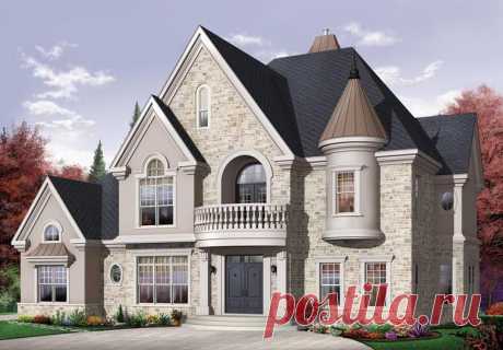 House Plan 64847, Order Code PT101 at FamilyHomePlans.com