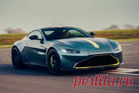 Новый суперкар Aston Martin Vantage AMR 2019-2020 с 7 МКПП - цена, фото, технические характеристики, авто новинки 2018-2019 года