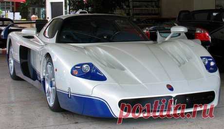 Maserati MC12