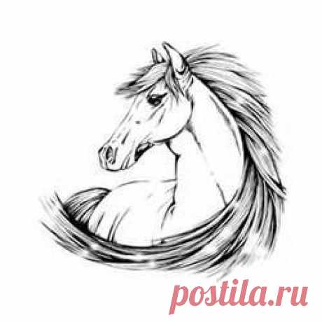 Бесплатные Проекты Красивая Лошадь Рисунка Обои, Картинка #1987