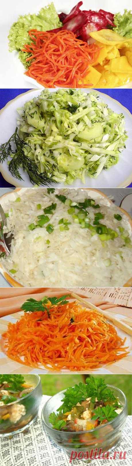 Салаты корейские и особенности корейской кухни с рецептами