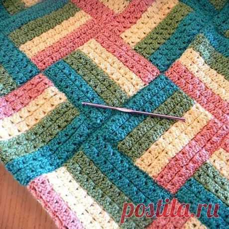 Sonoma Crochet Baby Blanket - Crochet Easy Patterns