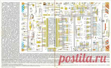 ЭЛЕКТРОСХЕМА ВАЗ 2115 - СХЕМА ЭЛЕКТРООБОРУДОВАНИЯ