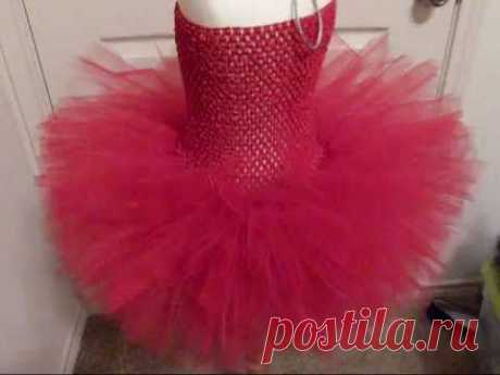 (406) HOW TO: Make Tutus More Full and Fluffy by Just Add A Bow, but I'd like to add a little more length on the bottom since my wedding is in the winter…