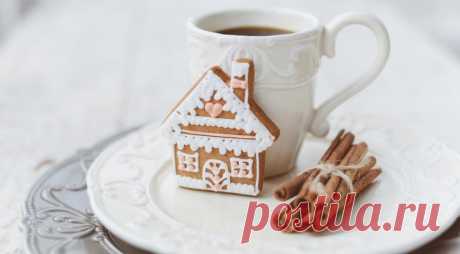 Готовим всей семьей! Имбирное печенье с какао к новогодним праздникам | Вкусные рецепты