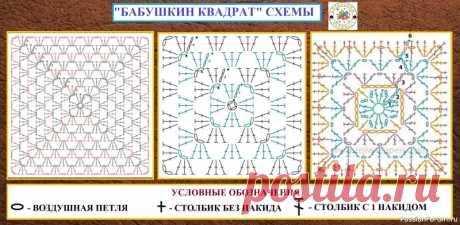 МОТИВ «БАБУШКИН» КВАДРАТ + ТКАНЬ! ВАРИАНТЫ СОВМЕЩЕНИЯ В ЛЕТНИХ МОДЕЛЯХ. | Женская одежда крючком. Схемы и описание