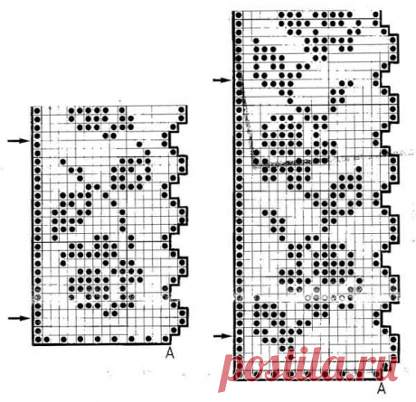 узоры для филейного вязания - Поиск в Google