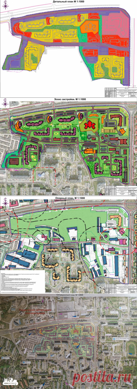 Каким будет микрорайон Дубко-Дзержинского? В Гродно проходит обсуждение плана застройки - grodno24.ru