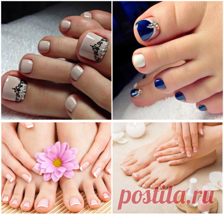 Pedicure 2019: Tools and Tecniques to get stylish and trendy toenail design