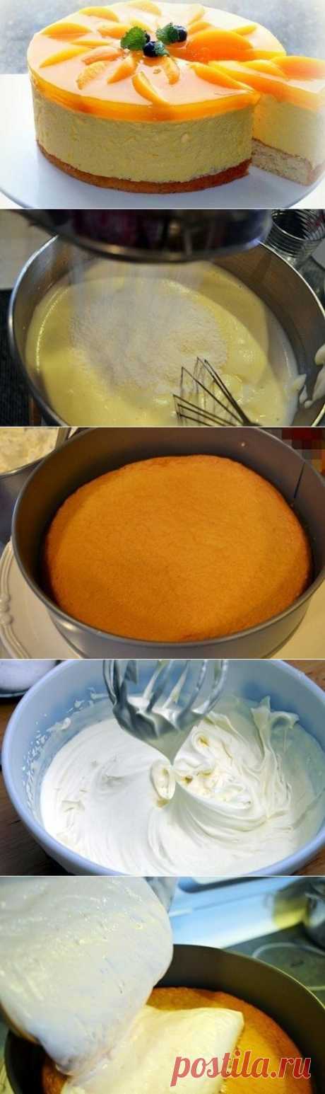 Как приготовить торт-суфле - рецепт, ингридиенты и фотографии