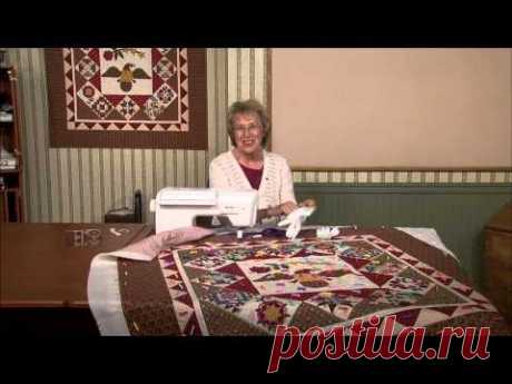 ▶ Tales of First Ladies - Machine Quilting - YouTube