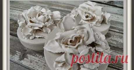 Plaster Of Paris Flowers      Have you made Plaster Of Paris flowers yet? Well, if not, be prepared (when you do make them) to want to put them on everything! When y...