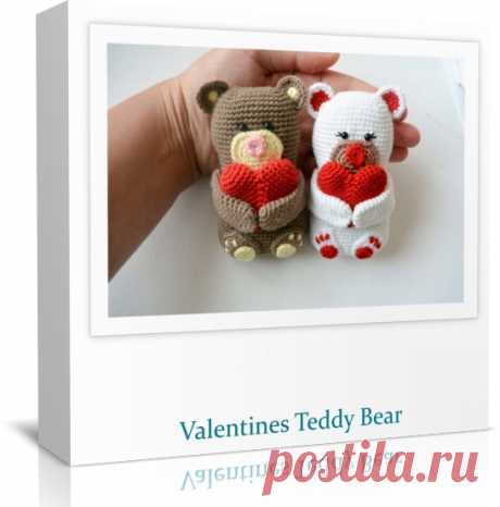 Valentines Teddy Bear

Буклет для вязания очаровательных #мишек Тедди ко дню св. #Валентина.