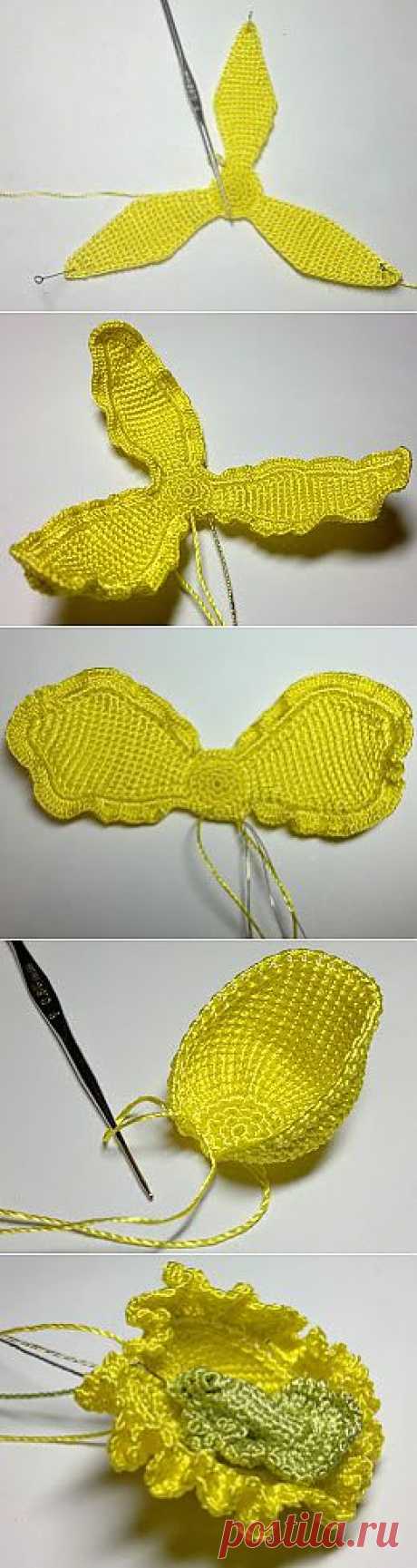 yellow_orchid_crochet