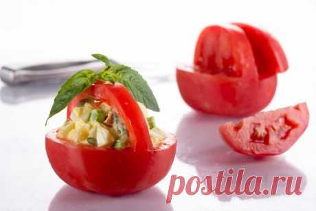 8 простых и красивых закусок из помидоров | статьи рубрики “Готовим дома” | Леди Mail.Ru