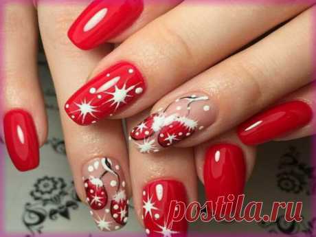 Снежинки на ногтях [фото] | Women Beauty Club | Яндекс Дзен