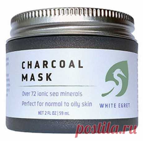 White Egret® Charcoal Mask | Vitamin World