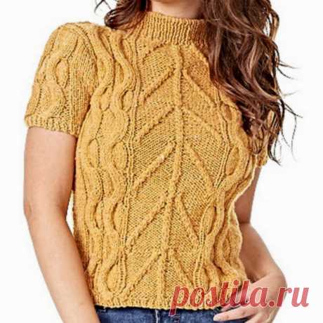 Женский свитер. 5 моделей спицами – Paradosik Handmade - вязание для начинающих и профессионалов