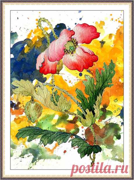 Watercolor Painting Art Print  - FLOWERS - home decor and wall art  This is a print from my original watercolor painting  ♦ Sizes:  ♦ ACEO 2.5x3.5 inches ♦ 4x6 inches, (10x15 cm) leaving extra for matting ♦ 5x7 inches, (13x18 cm) leaving extra for matting ♦ 8x10 inches, (20x25 cm) - with a extra small border for framing - printed on A4 / 8.3 x 11.7)  ♦ Printed on fine art paper with premium pigment inks.The print looks very much like an original watercolor painting  ♦ Colo...