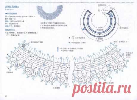 Превратите обычный образ в изысканный: ажурные воротнички связанные крючком | Вяжу ручками-крючками| Виктория Битарова | Дзен