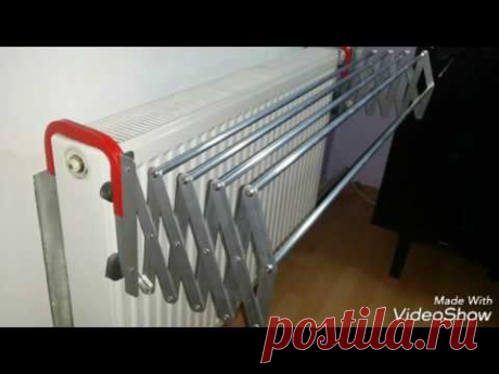 Uscator de rufe pliabil 2 in 1   Clothes  extendable dryer