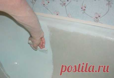 Как самому быстро убрать мелкие и глубокие царапины на акриловой ванне