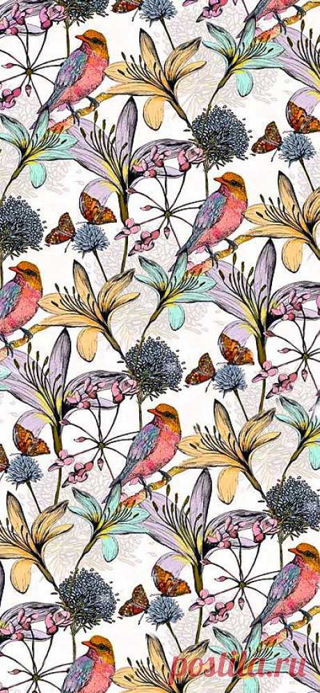 Charlotte_Duffy_Eastern_Flutter , ... | Textiles &amp;amp; Textures