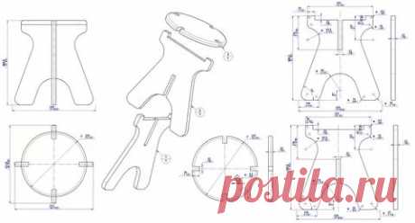мебель для кукол своими руками из фанеры чертежи: 14 тыс изображений найдено в Яндекс.Картинках
