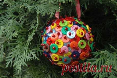 Как сделать новогодние шары своими руками: 10 оригинальных идей 🚩 как сделать шар из 🚩 Стол, елка, атрибуты