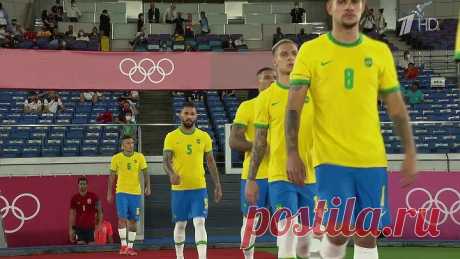 Бразилия - Испания (ОИ 2020) финал