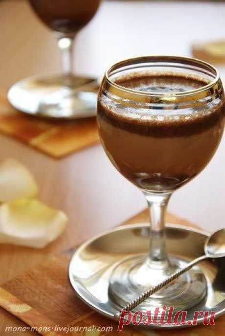 Бичерин, или кофе с шоколадом