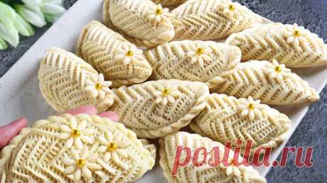 Самое красивое и вкусное печенье! Шекербура - Азербайджанская сладость! | Готовим с Татьяной | Дзен