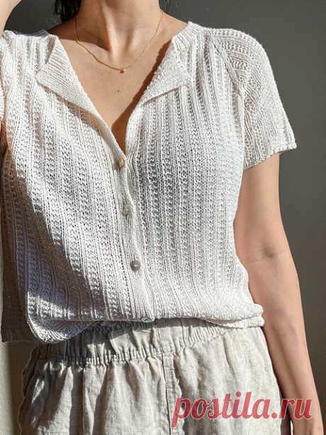 Ravelry: Umbria Summer Top pattern by Cookie the Knitter