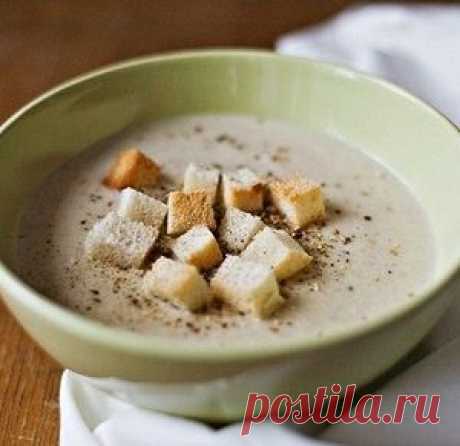 Крем-суп из шампиньонов и картофеля рецепт – супы